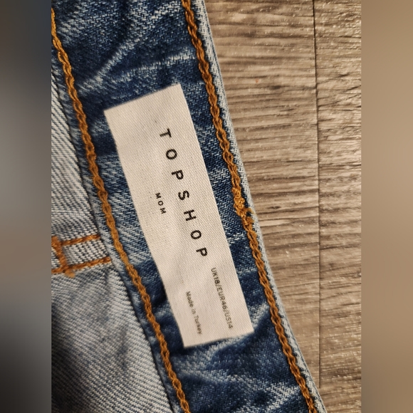 Topshop Mom Shorts - Picture 3 of 3